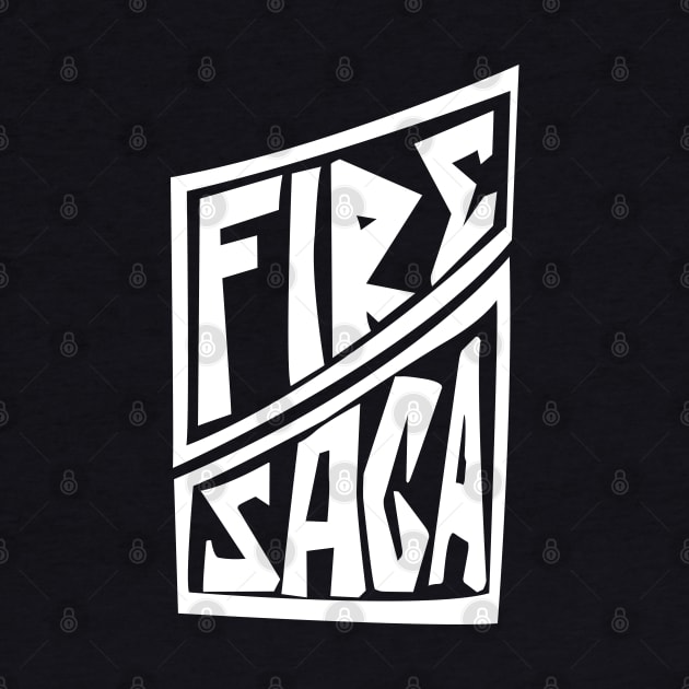 Fire Saga Band by geeklyshirts